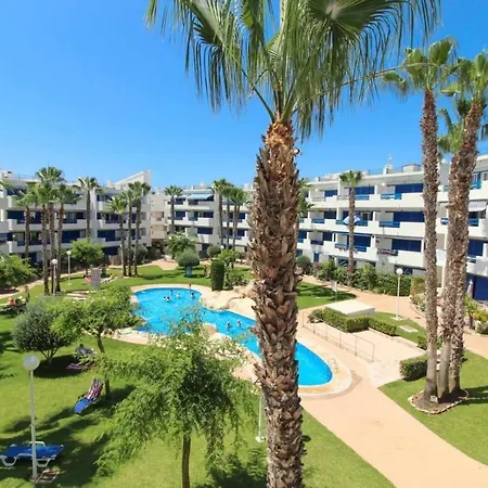 Casa Del Sol- La Calma-playa Flamenca-4 Swimming Pools-private Parking Place Dehesa de Campoamor (Orihuela Costa)
