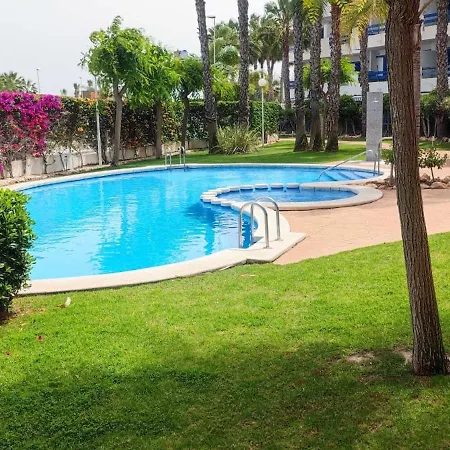 Apartment Casa Del Sol- La Calma-playa Flamenca-4 Swimming Pools-private Parking Place