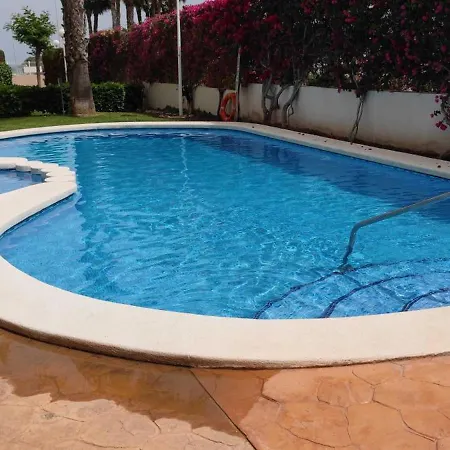 Casa Del Sol- La Calma-playa Flamenca-4 Swimming Pools-private Parking Place * Dehesa de Campoamor (Orihuela Costa)