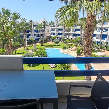 Apartment Casa Del Sol- La Calma-playa Flamenca-4 Swimming Pools-private Parking Place