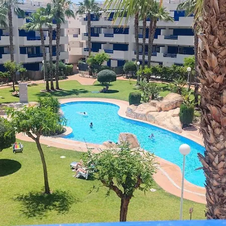 Apartment Casa Del Sol- La Calma-playa Flamenca-4 Swimming Pools-private Parking Place Dehesa de Campoamor (Orihuela Costa)