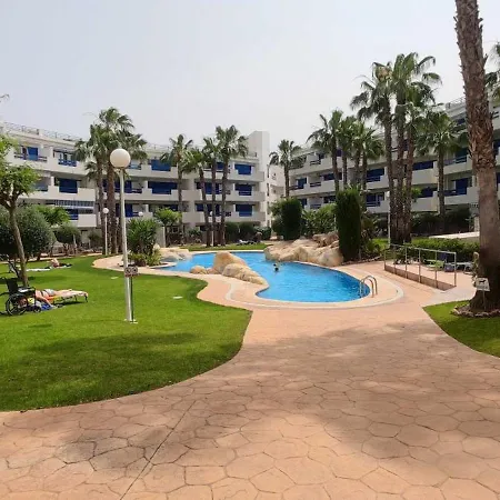 Casa Del Sol- La Calma-playa Flamenca-4 Swimming Pools-private Parking Place