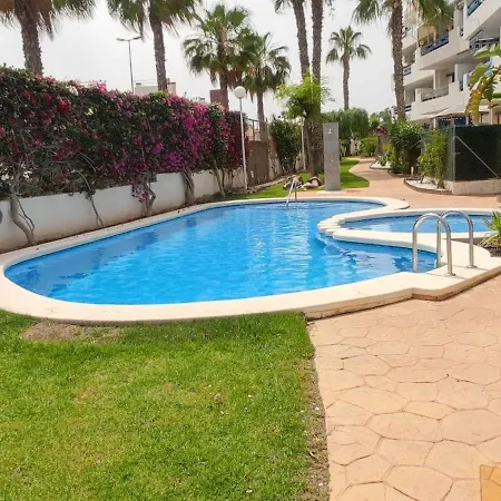 Apartment Casa Del Sol- La Calma-playa Flamenca-4 Swimming Pools-private Parking Place